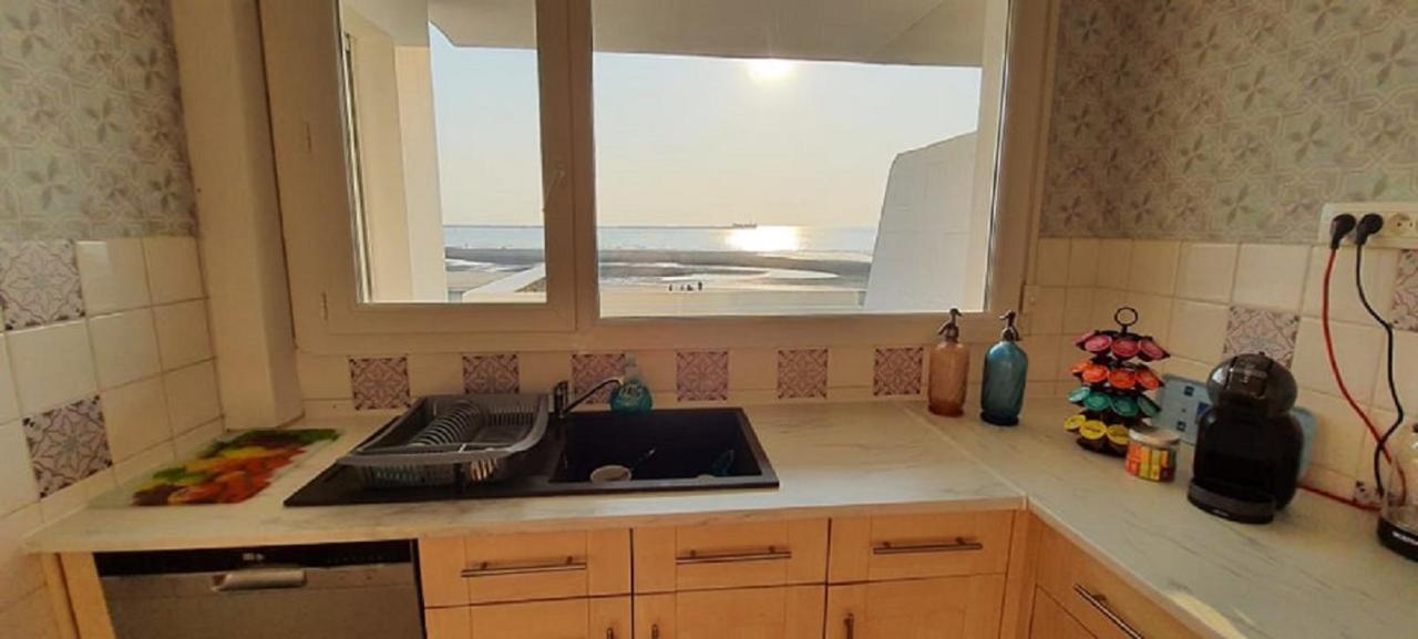 Superbe Appartement Avec Terasse Face A La Mer บูโลญ-ซูร์-แมร์ ภายนอก รูปภาพ