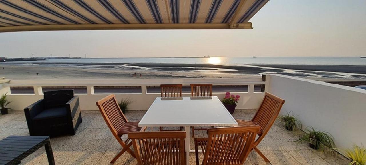 Superbe Appartement Avec Terasse Face A La Mer บูโลญ-ซูร์-แมร์ ภายนอก รูปภาพ
